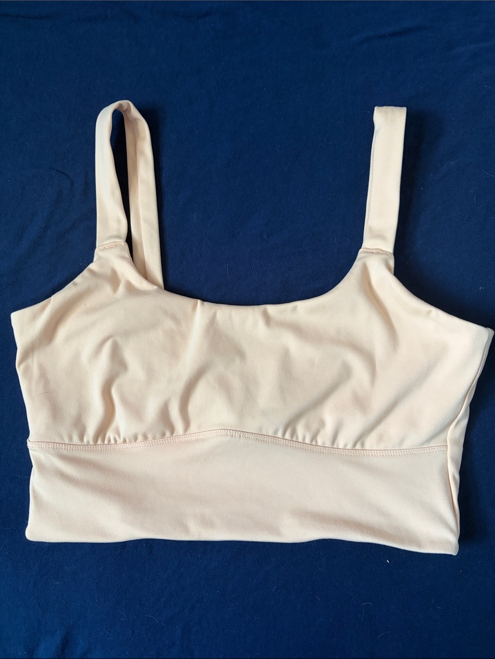 Sincerely Jules Nude Seamless Bralette Crop Top